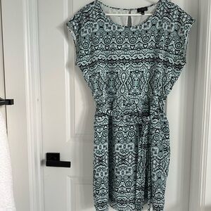 The Limited Patterned Midi Dress